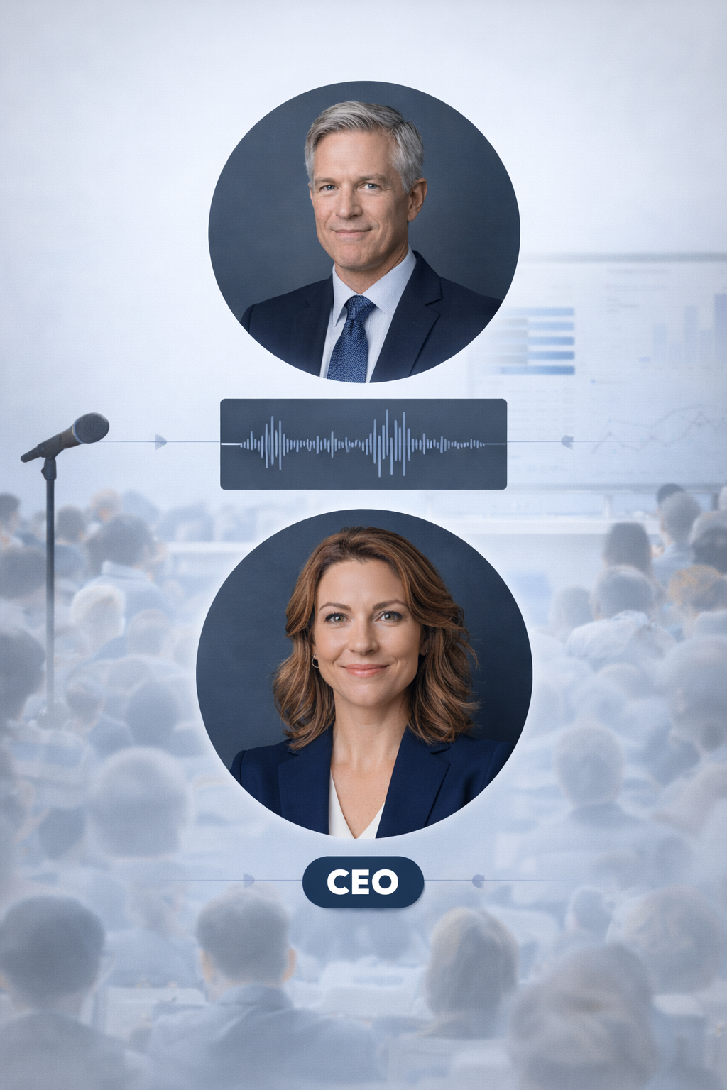 SurgeIR - Cloned leadership voices