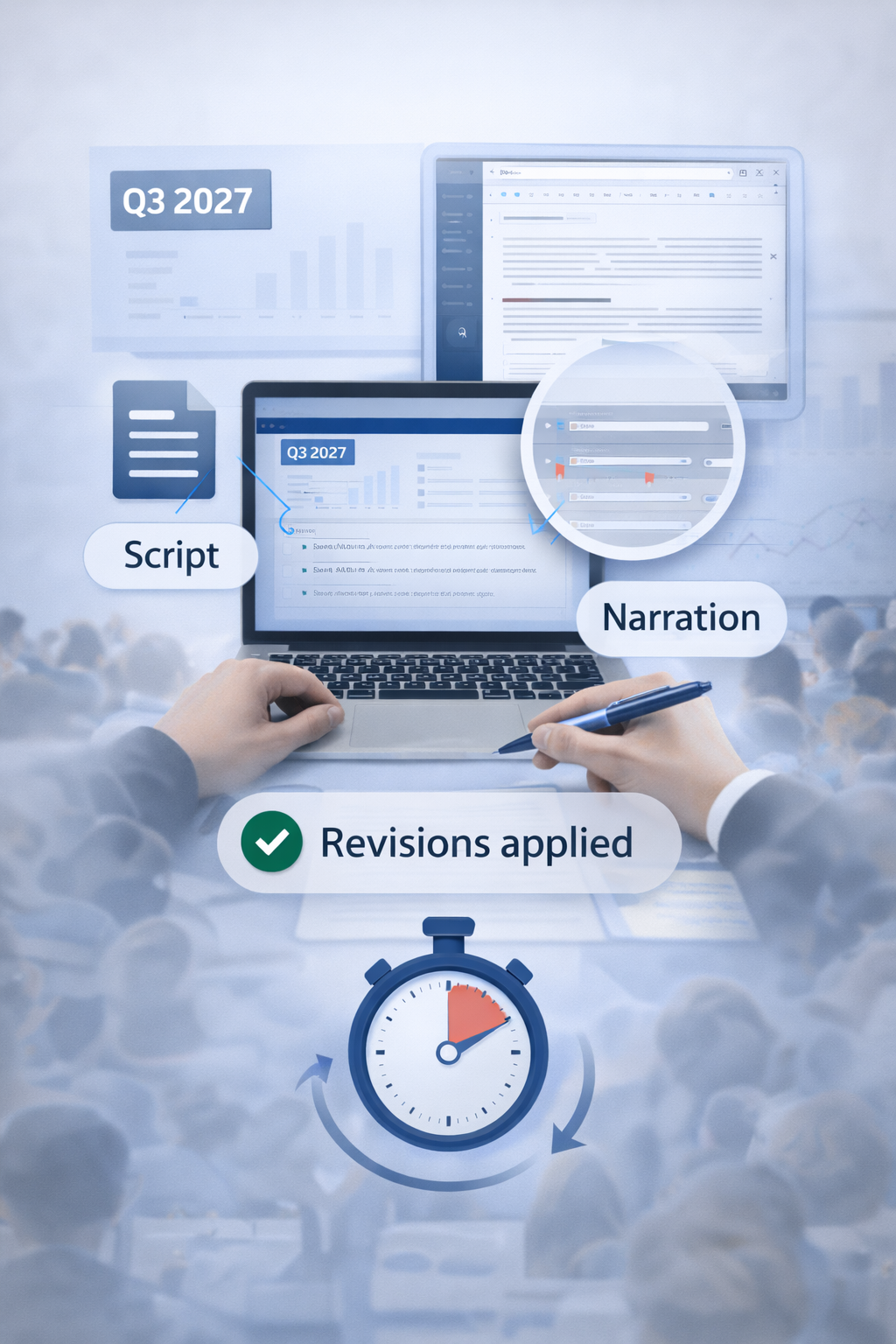 SurgeIR - Frictionless changes in minutes