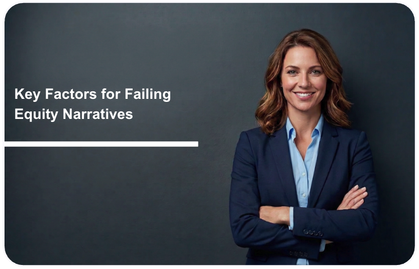 Key Factors for Failing Equity Narratives Key Factors for Failing Equity Narratives