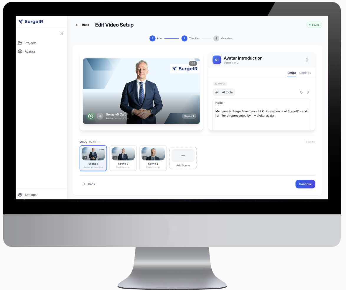SurgeIR AI-driven financial messaging SurgeIR AI-driven financial messaging