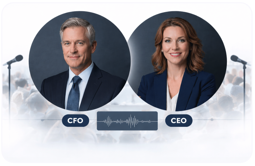 SurgeIR | Narrative Precision in Every Earnings Call