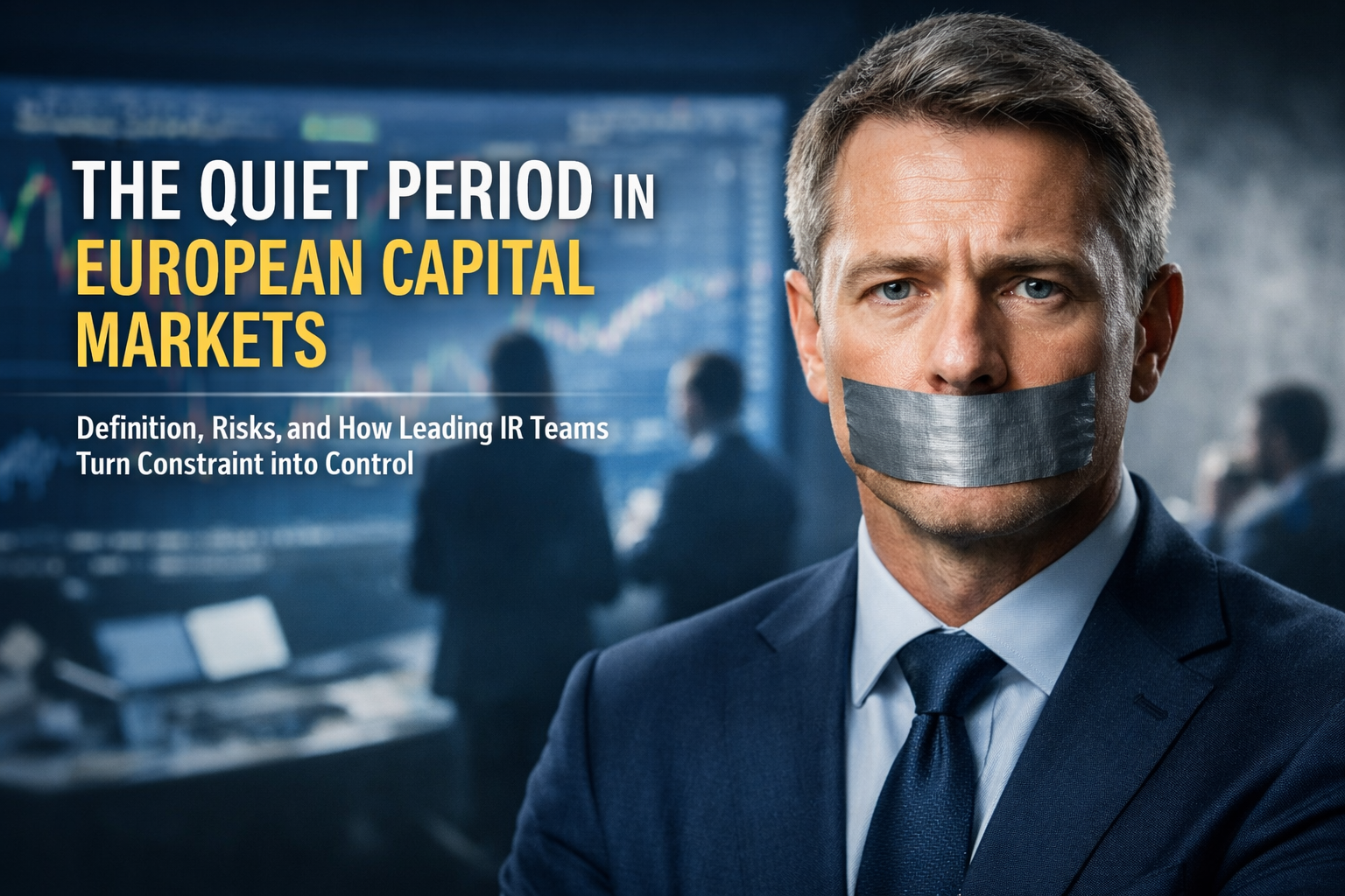 The Quiet Period in European Capital Markets
